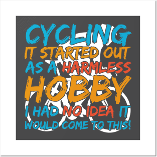 Cycling Hobbies Posters and Art